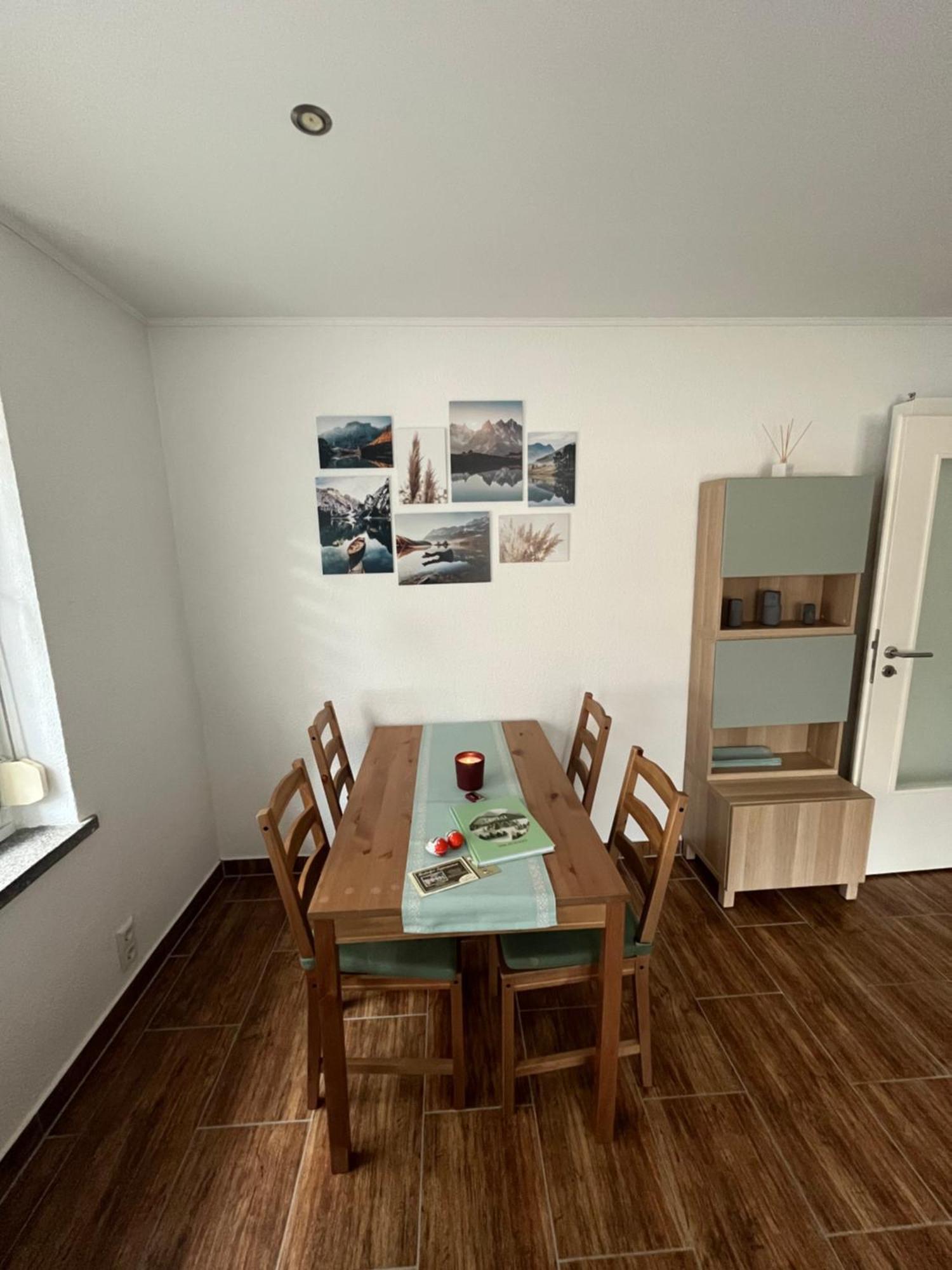 Gaestehaus Im Erzgebirge Zwönitz Esterno foto