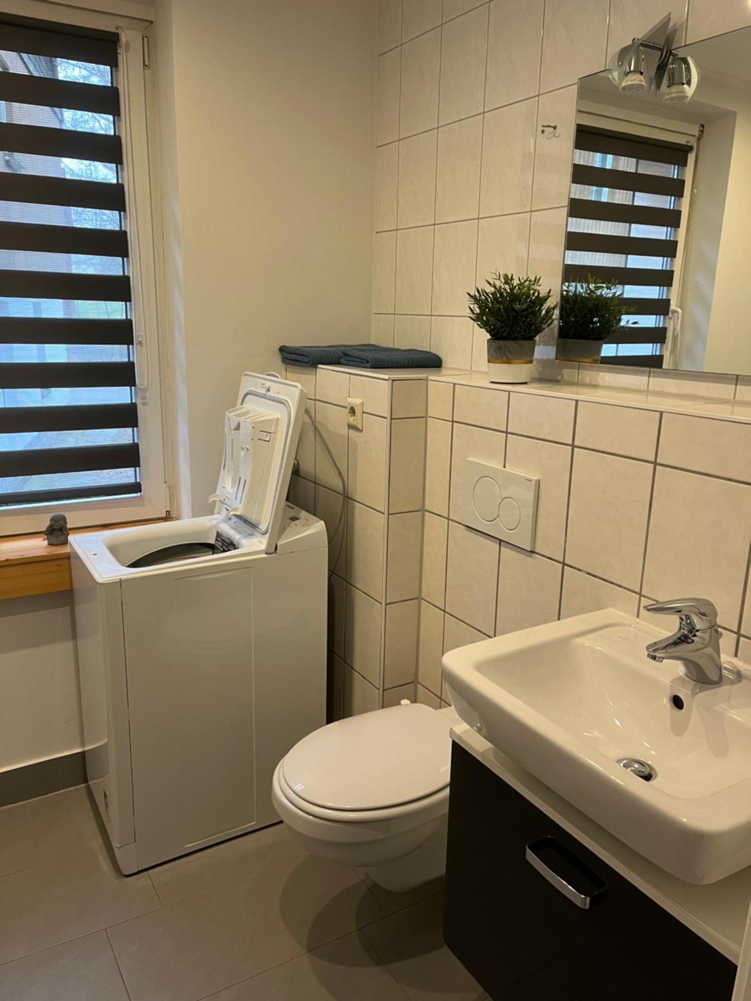 Gaestehaus Im Erzgebirge Zwönitz Esterno foto