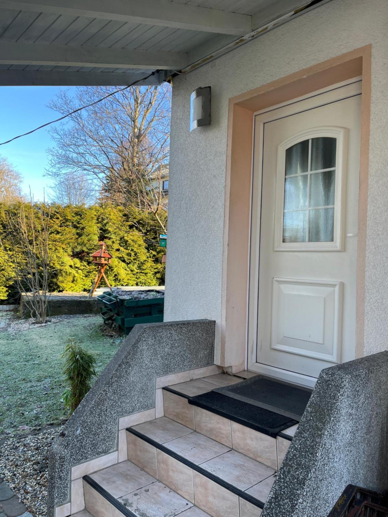 Gaestehaus Im Erzgebirge Zwönitz Esterno foto