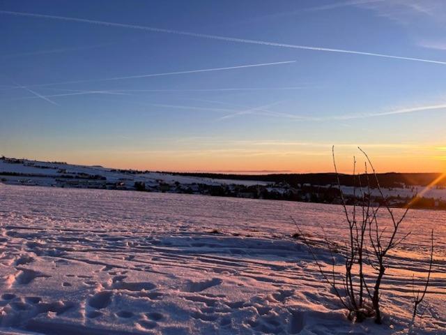 Gaestehaus Im Erzgebirge Zwönitz Esterno foto